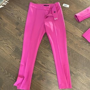 Smythe Pink Suit Pants